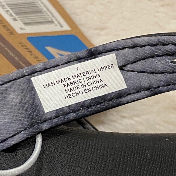 Women's FloJos Very Comfortable Flip-Flops FlipFlops Thong Sandals Black 7 NWT - Picture 8 of 11